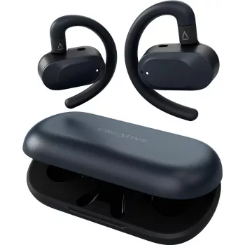 Creative Labs OUTLIER GO cuffie Bluetooth blu scuro (51EF1210AA001)