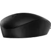 HP 125 mouse con cavo, per destrimani e mancini, ottico, USB Type-A, nero