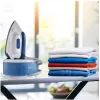 Braun CareStyle Compact IS 2143 BL 2400 W 1,5 L piastra EloxalPlus blu, bianco