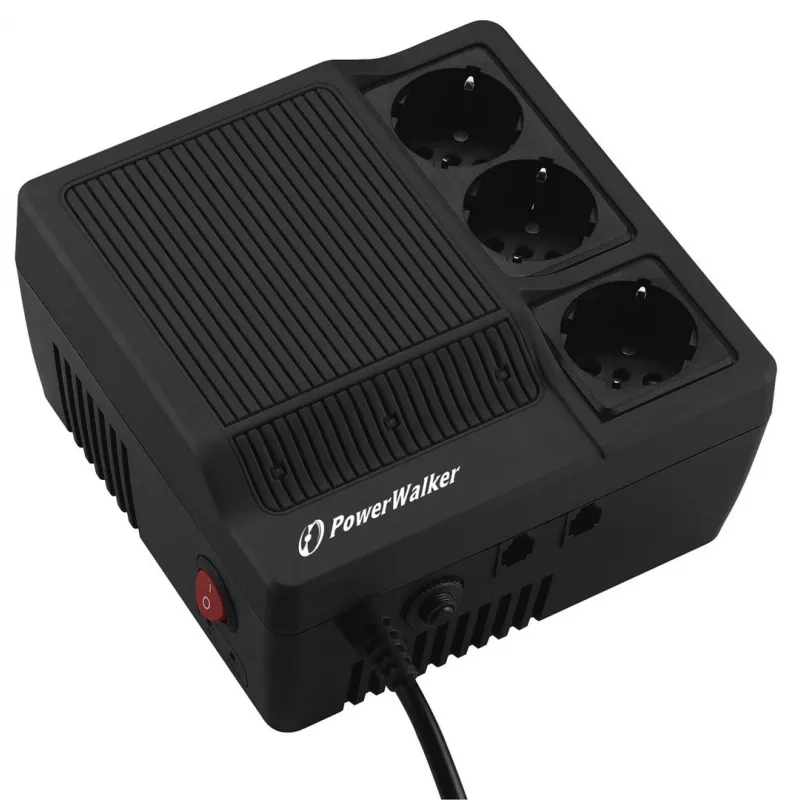 PowerWalker AVR 1000 stabilizzatore automatico di tensione, 1000 VA