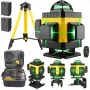 Extralink livella laser a linee incrociate set 4D con treppiede