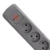 Qoltec 50277 Prodotto grigio