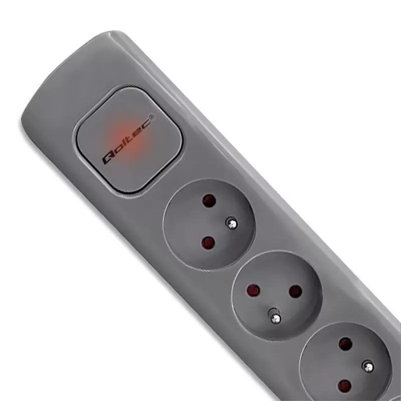 Qoltec 50277 Prodotto grigio