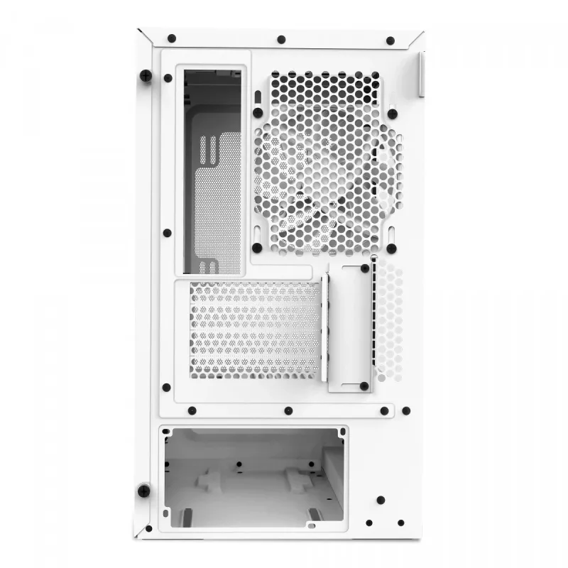 Case per PC NZXT H9 H3 Flow midi tower bianco