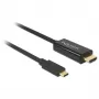 Adattatore per cavo video DeLOCK 85260 USB Type-C HDMI 3 m nero