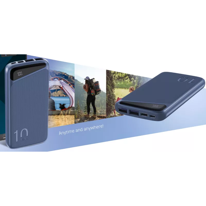 Powerbank portatile Navitel PWR10 MX BLU 10000 mAh