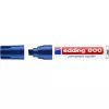 Pennarello permanente Edding 800 punta conica blu