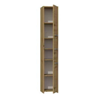 Topeshop S33 ARTISAN armadietto contenitore bagno rovere