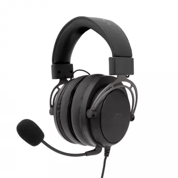 Cuffie White Shark GH-2341 Gorilla nero/grigio