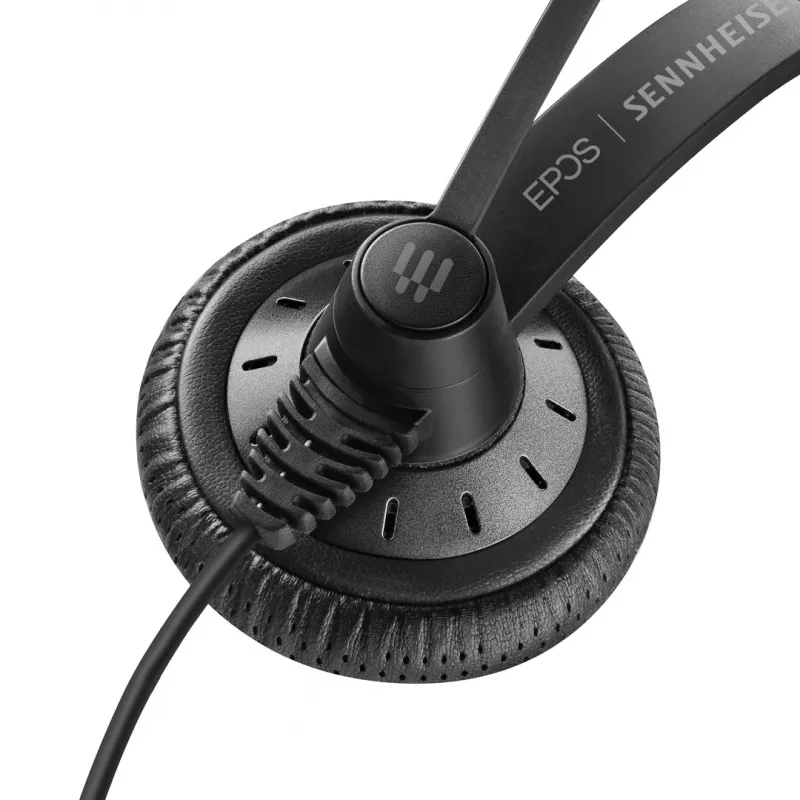 Cuffie EPOS | SENNHEISER IMPACT SC 75 USB MS con archetto cablate connettività/musica USB Type-A nero