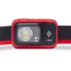Black Diamond Cosmo 350 Lampada frontale nero, rosso
