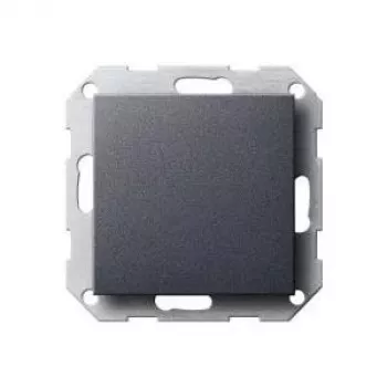 Accessorio per interruttore elettrico Gira 026828, superficie antracite