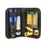 Set di attrezzi per preparazione cavi DeLOCK 86105
