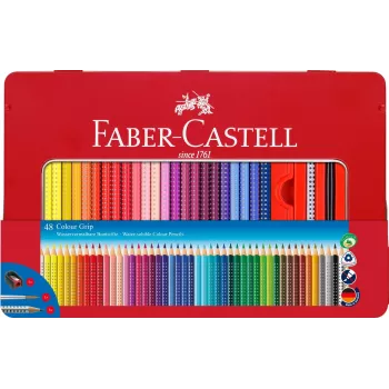 Matita colorata Faber-Castell 112448 multicolore 48 pezzi