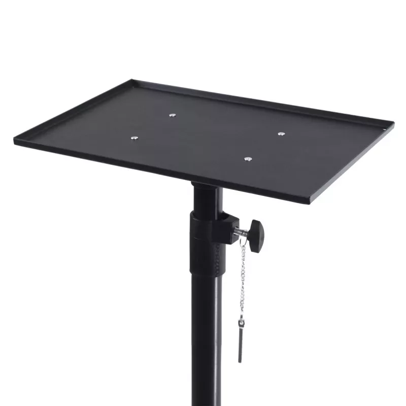 Supporto a soffitto per proiettore MACLEAN MC-953 — acciaio, regolabile in altezza 1,2–1,7 m