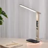 Lampada da tavolo Hawk HW-LAMP03 bianco RGB — lampada da scrivania LED regolabile con illuminazione RGB