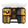 Dewalt Dt71569-Qz Set di accessori punte e frese, 100 pz