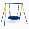 Altalena a telaio Black Forest, Storchennest 248x187x185cm