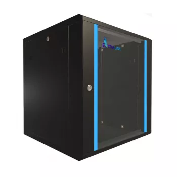 Armadio da parete Extralink armadio rack 12U 600x600 nero