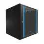 Armadio da parete Extralink armadio rack 12U 600x600 nero
