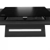 Cappa aspirante AKPO WK-4 nera 2.0 60 nera T300 Linear LED/Controller