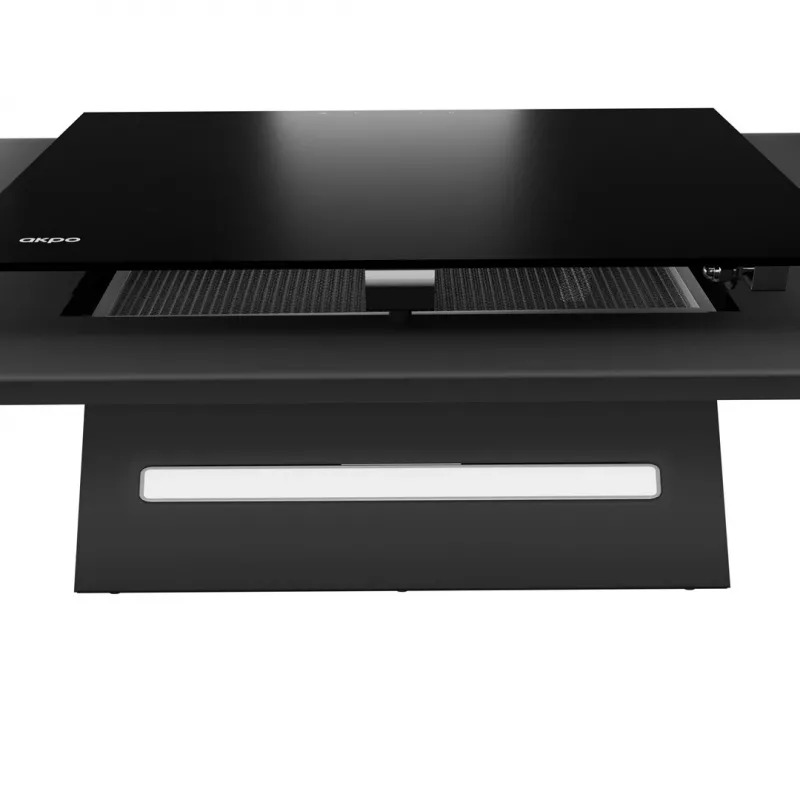 Cappa aspirante AKPO WK-4 nera 2.0 60 nera T300 Linear LED/Controller