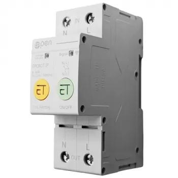 Interruttore smart TUYA a 2 contatti, Wi-Fi, 63A