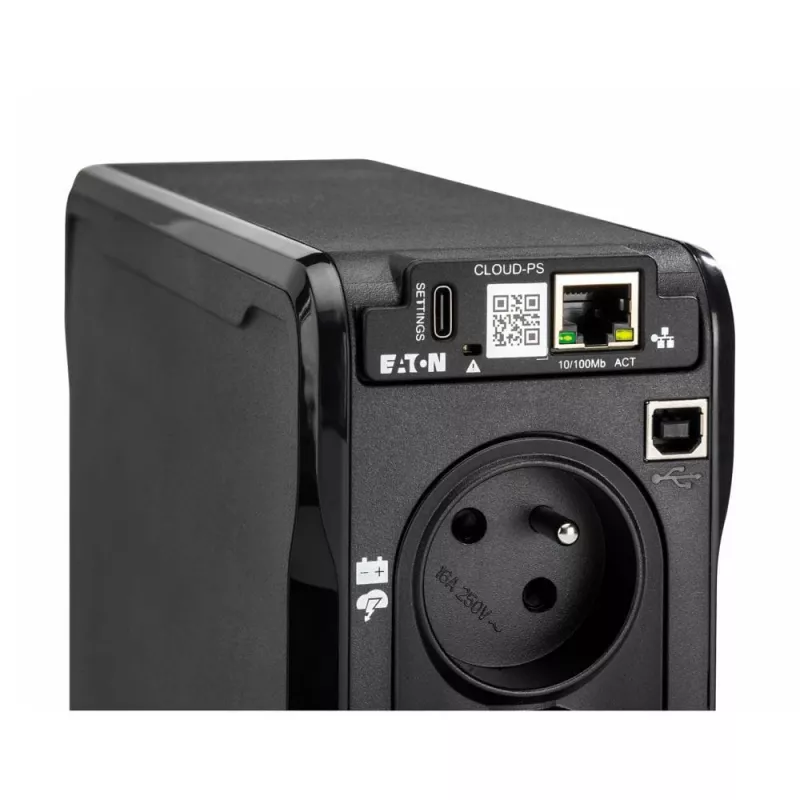 Scheda di gestione rete Eaton CLOUD-PS Fast Ethernet Nero
