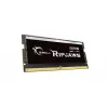 SO-DIMM 16 GB DDR5-5600, memoria nero, F5-5600S4645A16GX1-RS, Ripjaws, INTEL XMP