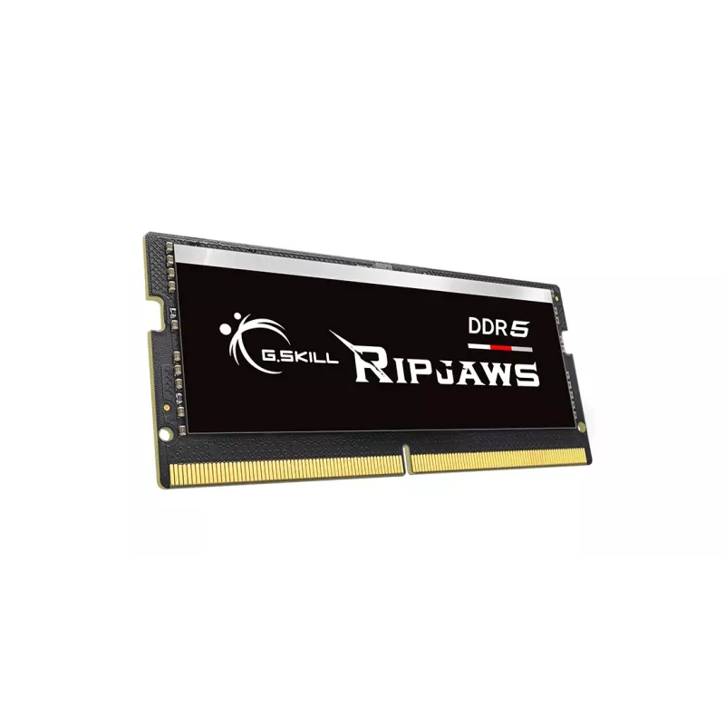SO-DIMM 16 GB DDR5-5600, memoria nero, F5-5600S4645A16GX1-RS, Ripjaws, INTEL XMP
