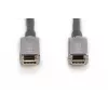 DIGITUS Cavo AOC USB-C connessione AV 10 m 4
