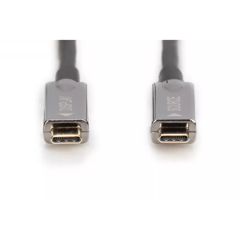 DIGITUS Cavo AOC USB-C connessione AV 10 m 4