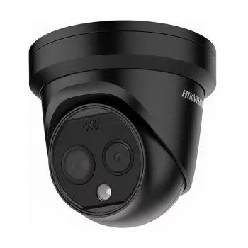 Termocamera Hikvision DS-2TD1228-2/QA(NERO) 256×192 bi-spettro DeepinView