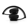 Cuffie wireless MEDIA-TECH EPSILION BT MT3591 Bluetooth 4.2 microfono radio FM nero