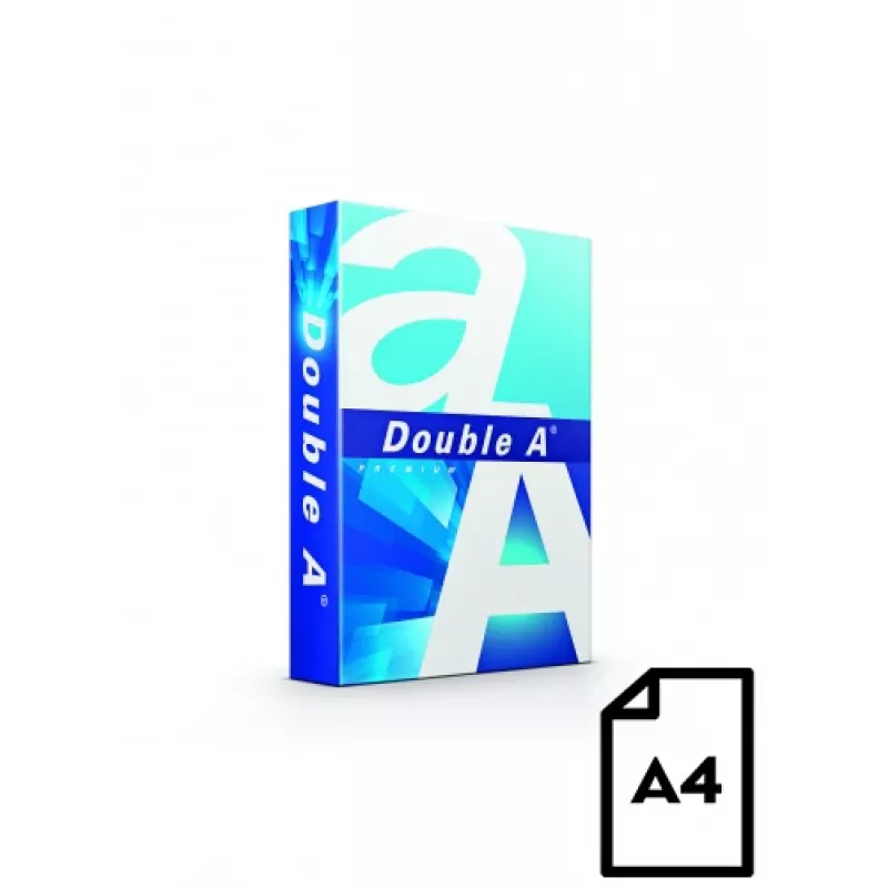 Carta Double A (categoria A), A4, 80g, 500 fogli