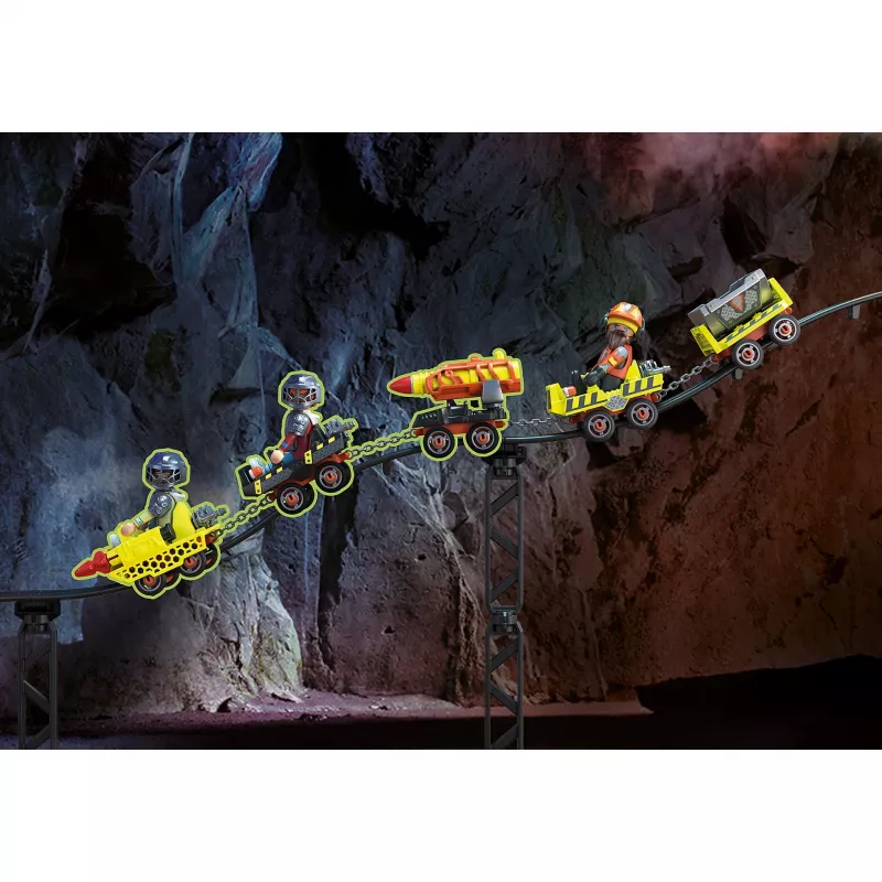 Playmobil - #70925 Dino Rise Dino Mine set da costruzione 386 pezzi - multicolore