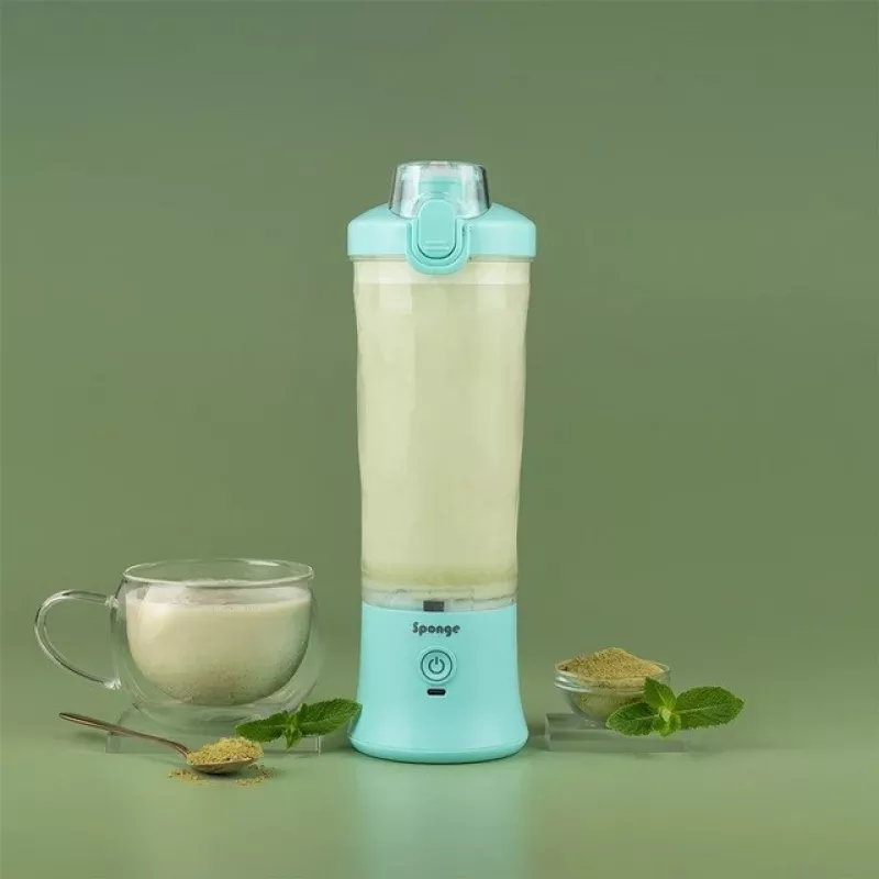 Frullatore da tavolo a batteria Sponge 0,6 l turchese