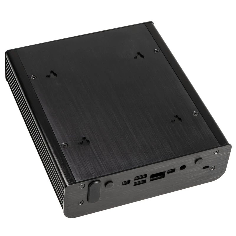 Case per computer Akasa Newton S case UCFF, Intel NUC, nero