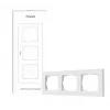 Cornice Smart Switch H2 3 vie Aqara FE-X02D-W