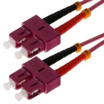 Cavo in fibra ottica Helos 3 m OM4 SC/SC