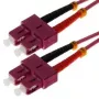Cavo in fibra ottica Helos 3 m OM4 SC/SC