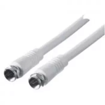 Schwaiger KVC30532 Cavo coassiale bianco