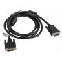 Cavo DVI Lanberg CA-DVID-10CC-0018-BK 1,8 m nero