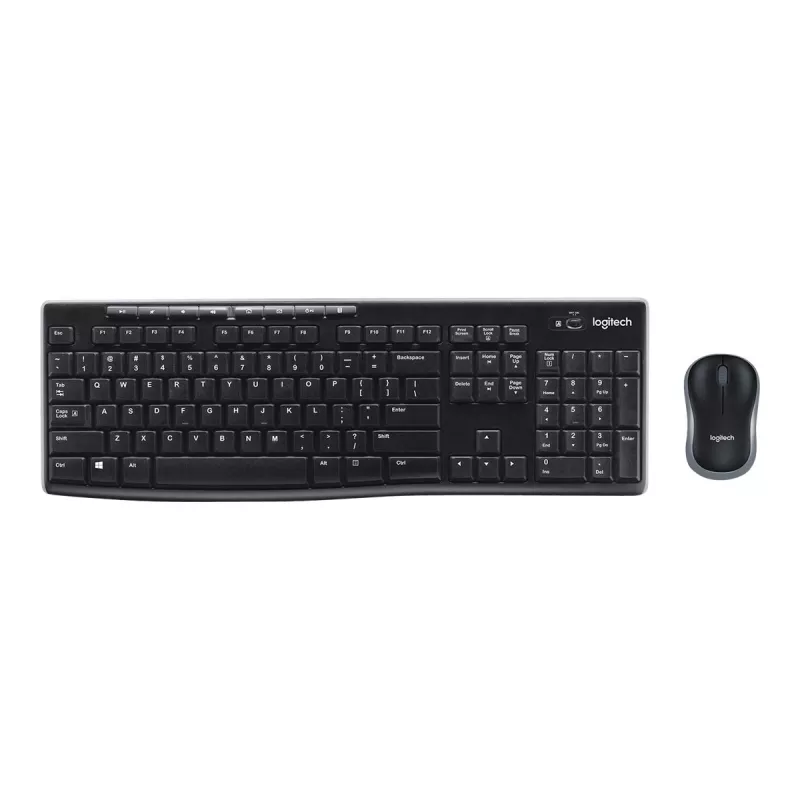 Combo wireless Logitech MK270
