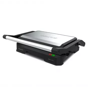 Grill da contatto Taurus MYGRILL LEGEND 1000W, acciaio inox/nero, superficie di cottura 230×145 mm