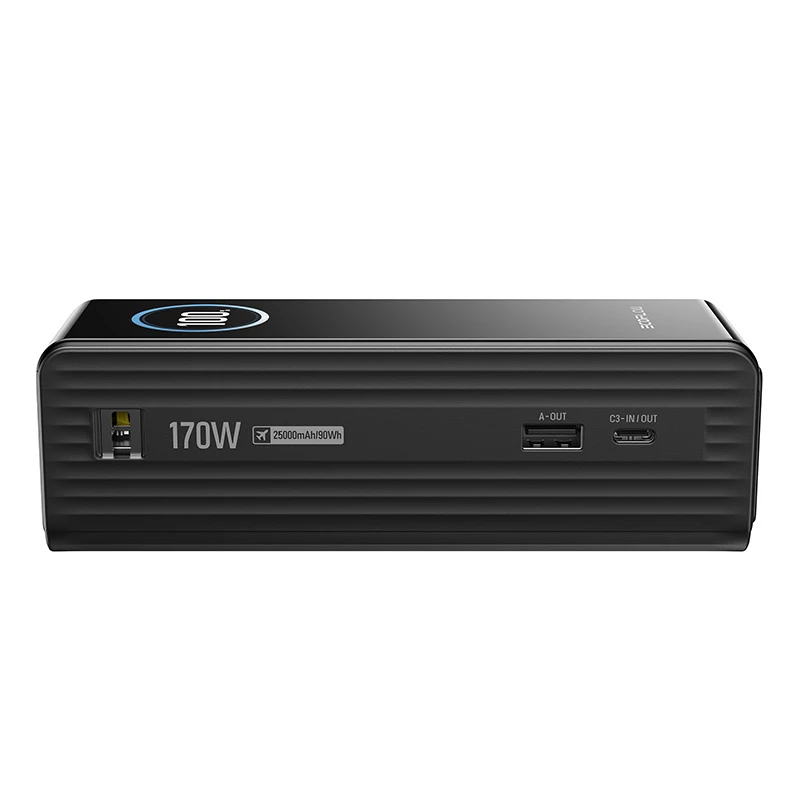 Power bank ECOFLOW RAPID 25K con cavo integrato