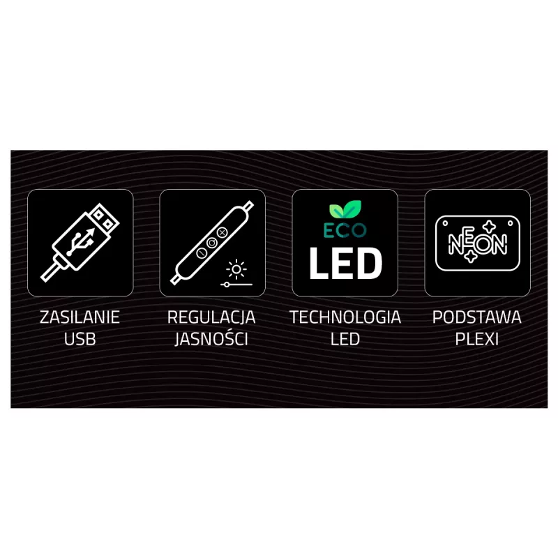 Luci neon per auto MANTA SNL96MT — illuminazione d'accento interna/esterna, modello SNL96MT