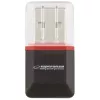 Esperanza EA134K lettore di schede nero, argento, trasparente USB 2.0