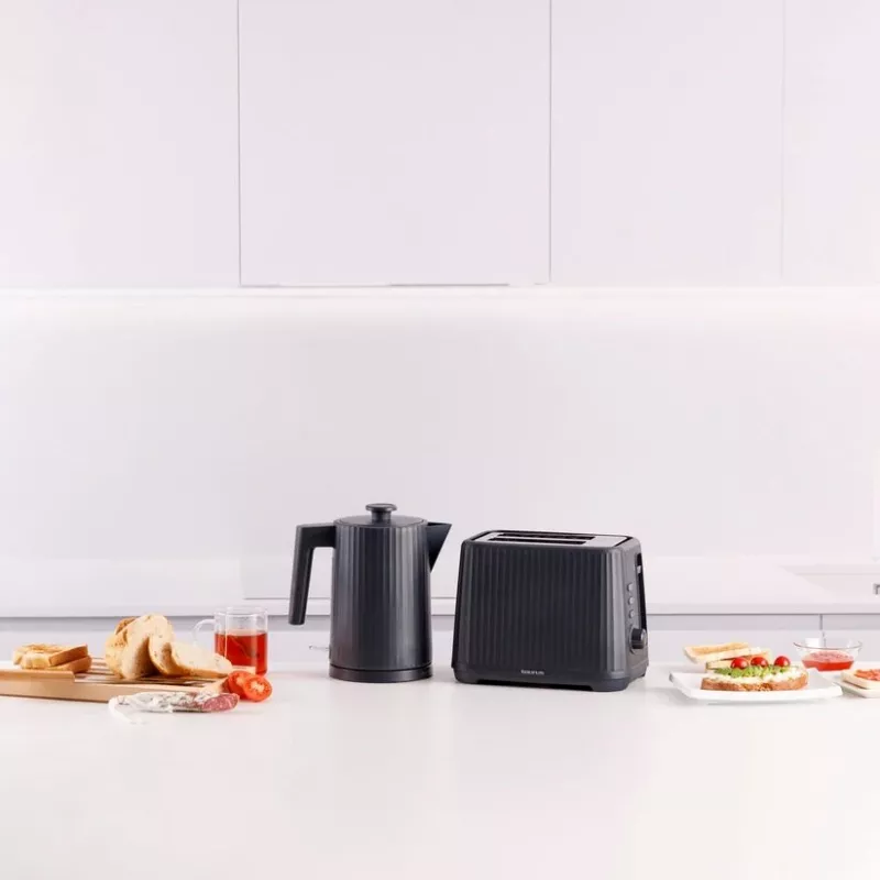 Taurus Jonic Toast tostapane 2 fette 1150 W nero