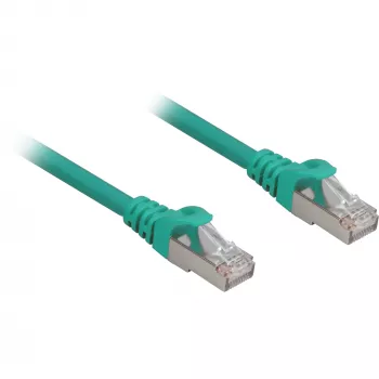 Cavo patch RJ45 Cat.6a SFTP (verde, 50 cm, LSOH (senza alogeni))